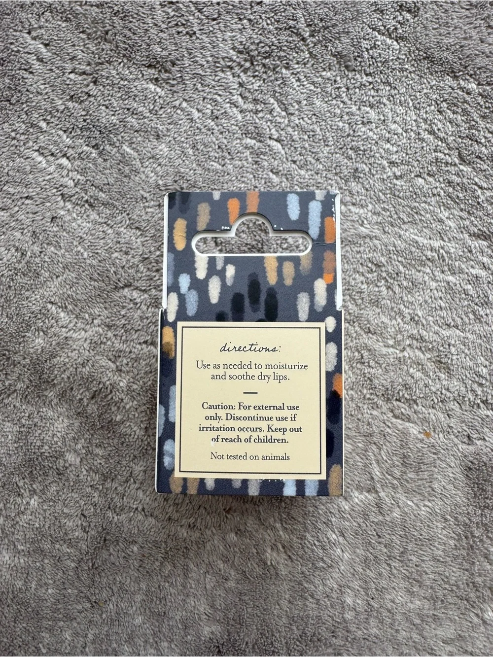 Trader Joe's Vanilla Lip Mask — Cream Moisturizing Balm